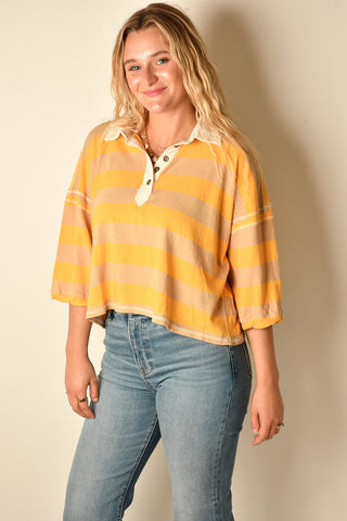 AUGIE STRIPE TEE +colors