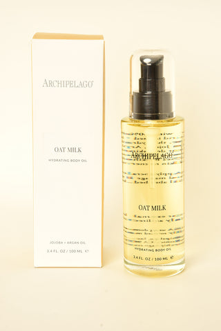 OAT MILK BODY OIL