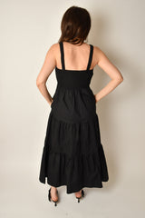 ELIORA DRESS + black