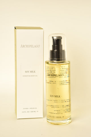 SOY MILK BODY OIL