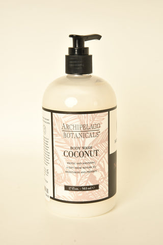 COCONUT BODY WASH