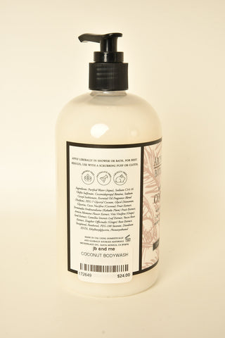COCONUT BODY WASH