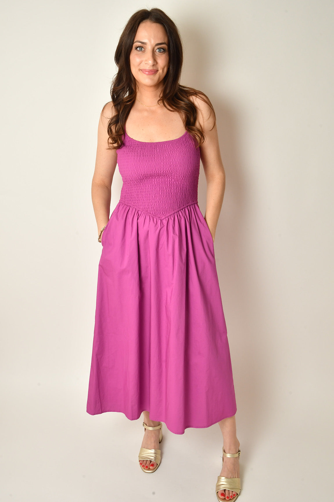 Halston Maxi Skirt