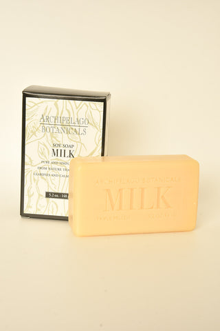SOY MILK BAR SOAP