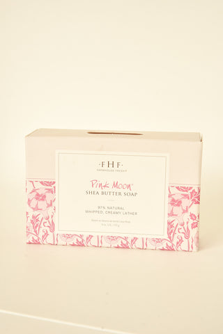 PINK MOON SHEA SOAP