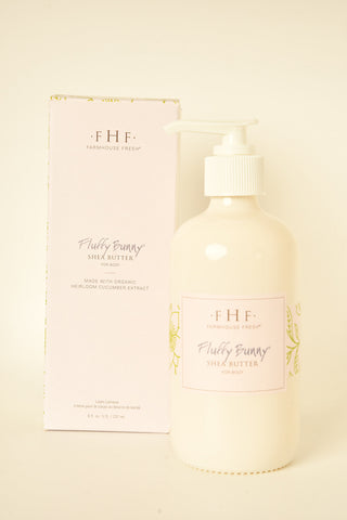 FLUFFY BUNNY BODY LOTION
