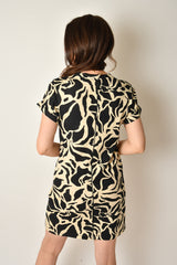 PERFECT TEE REMIX DRESS