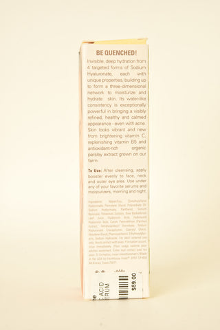 DEEP HYDRATION HYALURONIC BOOSTER