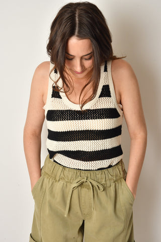MESH STITCH SHELL