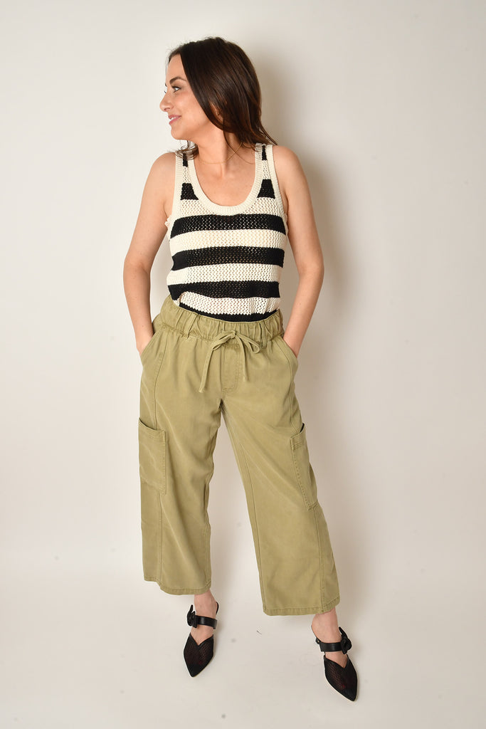 MESH STITCH SHELL