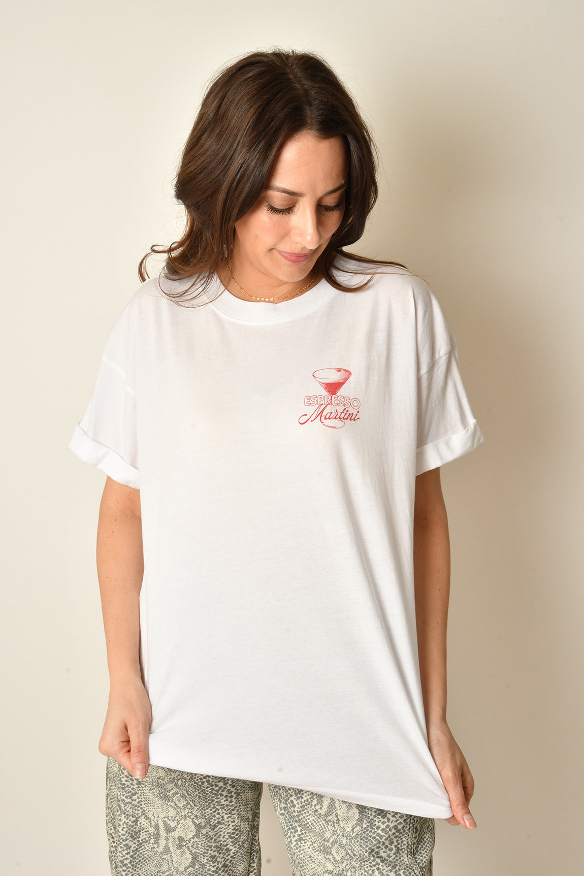 ESPRESSO MARTINI TEE