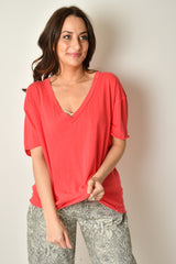NINA TEE + colors