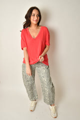 NINA TEE + colors