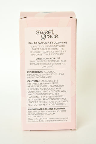 SWEET GRACE PERFUME