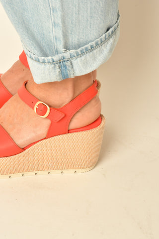 SUNPEAK WEDGE ANKLE STRAP