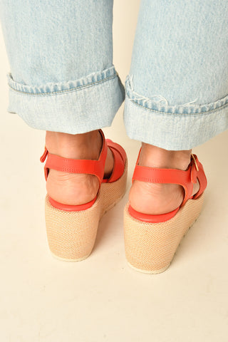 SUNPEAK WEDGE ANKLE STRAP