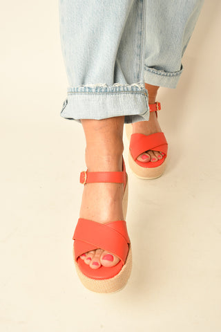 SUNPEAK WEDGE ANKLE STRAP