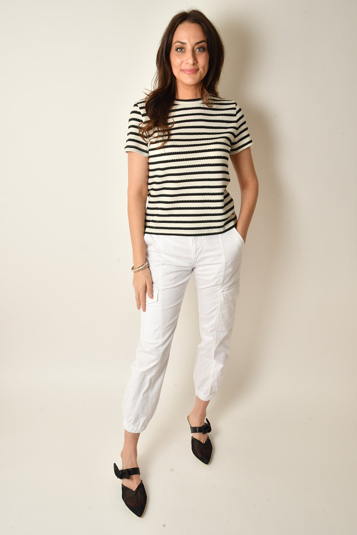 THE REBEL WHITE PANT