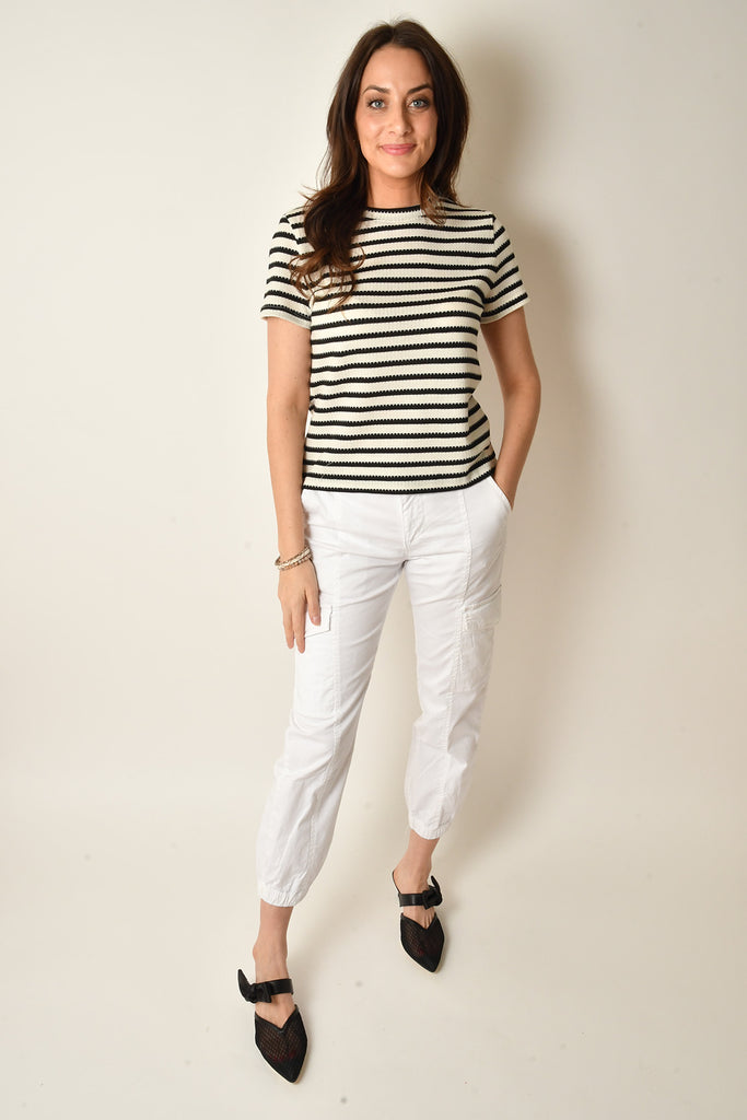 THE REBEL WHITE PANT