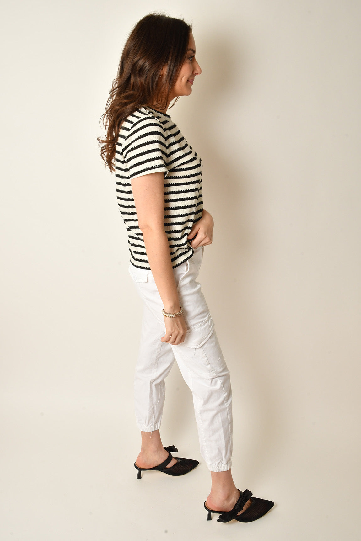 PERFECT TEXTURED TEE + colors