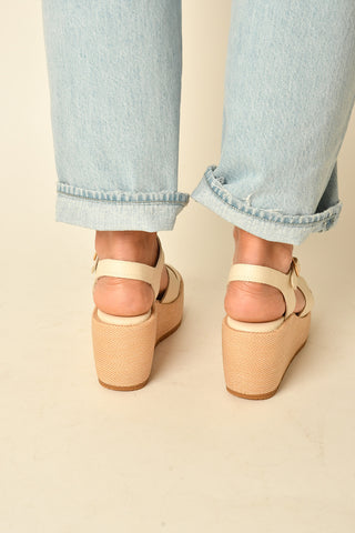 SUNPEAK WEDGE ANKLE STRAP