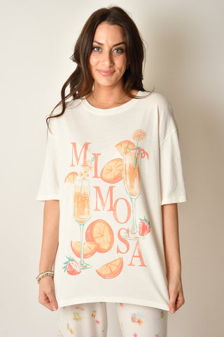 MIMOSA SOCIAL TEE