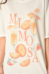 MIMOSA SOCIAL TEE