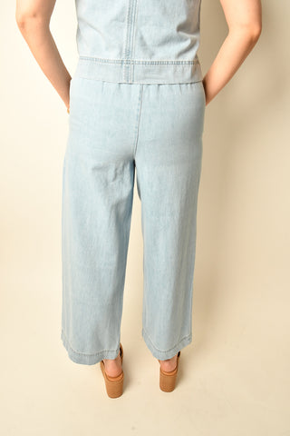 DAYCATION DENIM UTILITY PANT