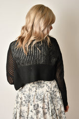 OPEN KNIT CARDI + colors