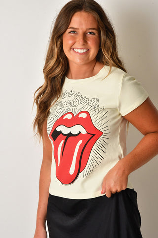 ROLLING STONES RUBY TUES TEE
