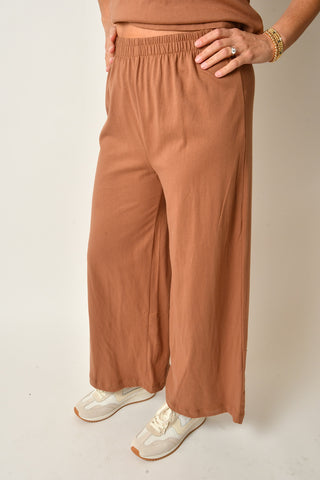 SCOUT JERSEY FLARE PANT + colors