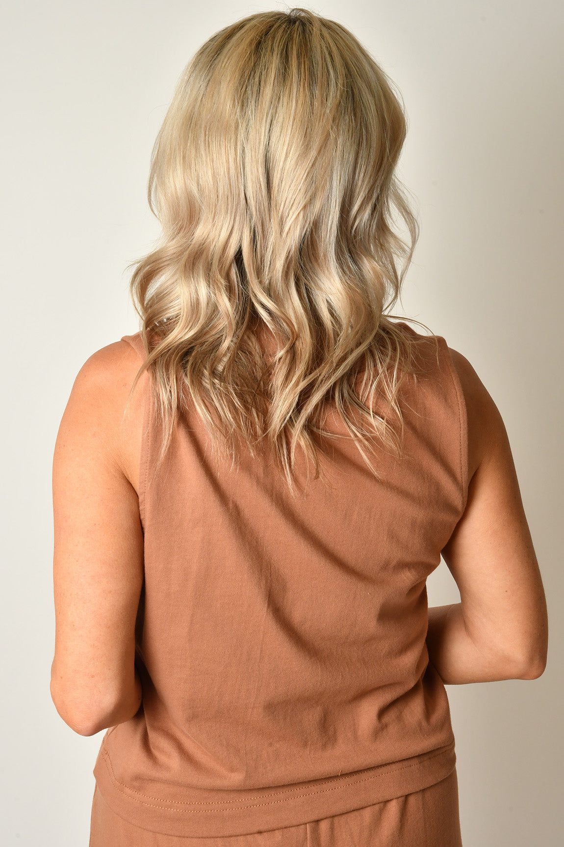 SLOANE V-NECK TOP + colors