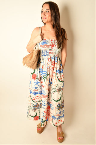 NOVA RAFFIA SMALL SHOULDER TOTE