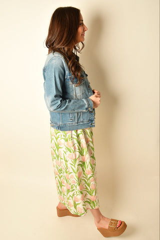 RELAXED CLASSIC JEAN JACKET