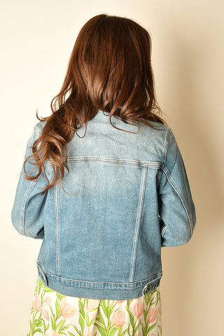 RELAXED CLASSIC JEAN JACKET