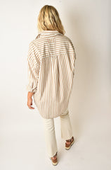 FREDDIE STRIPE SHIRT