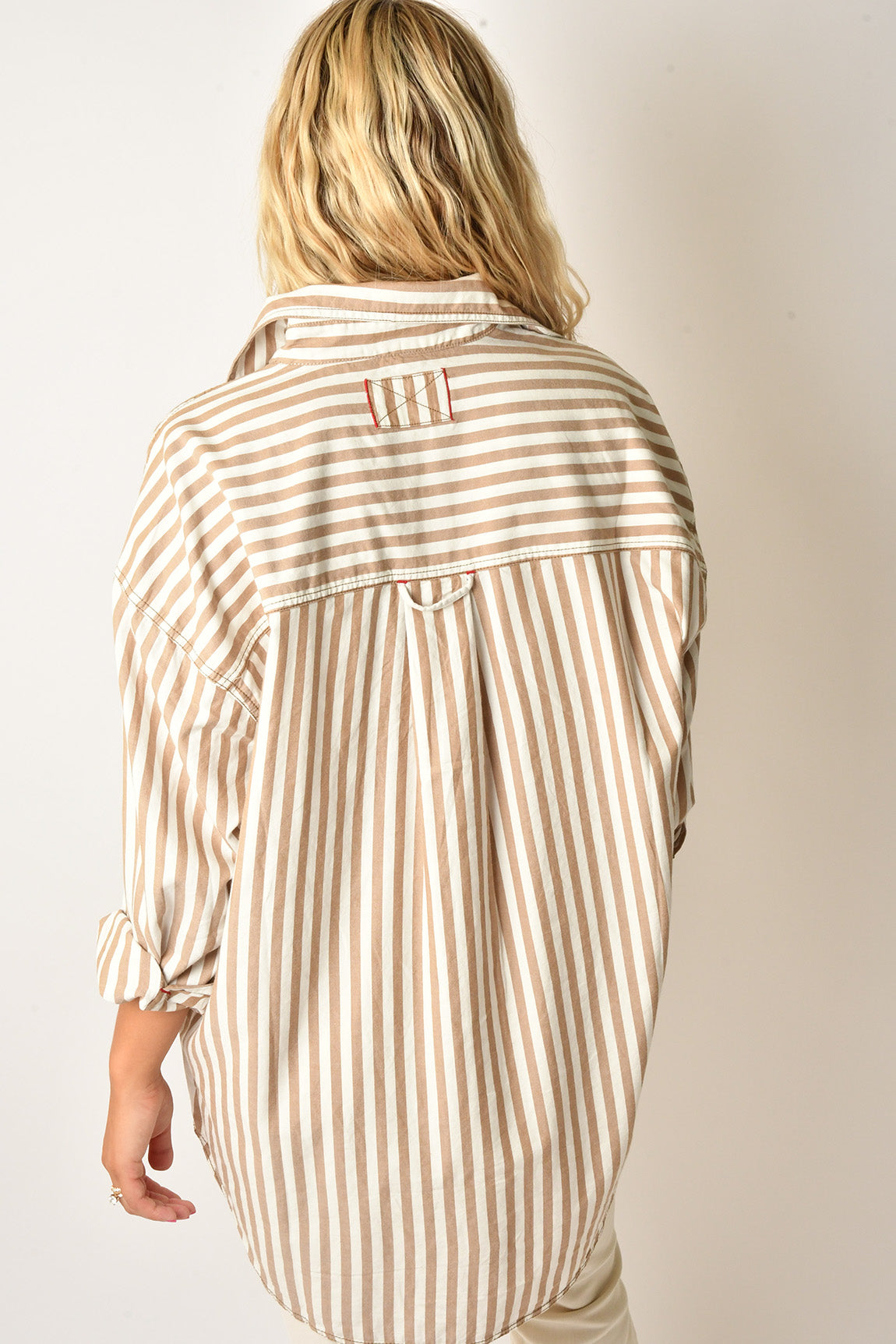 FREDDIE STRIPE SHIRT