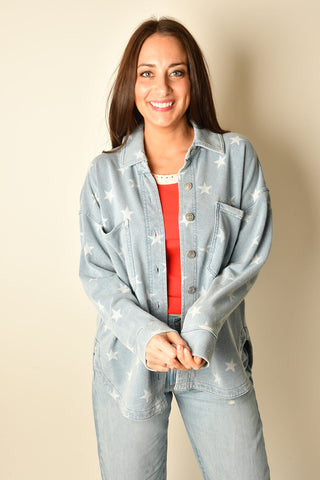 ALL DAY KNIT STAR JACKET