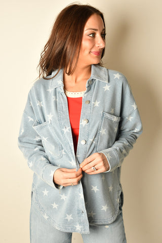 ALL DAY KNIT STAR JACKET