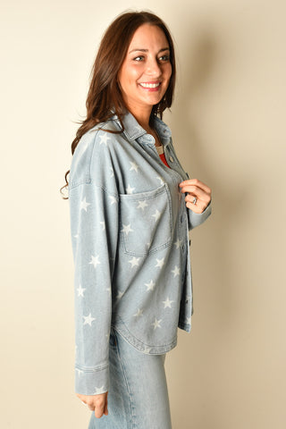 ALL DAY KNIT STAR JACKET