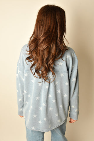 ALL DAY KNIT STAR JACKET