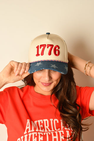1776 BASEBALL CAP