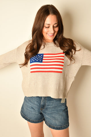 SIENNA PATRIOT SWEATER