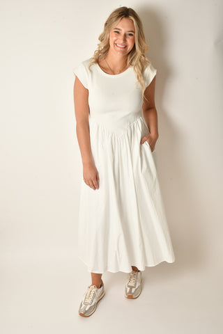 DROP WAIST DRESS + colors