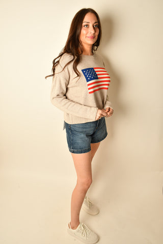 SIENNA PATRIOT SWEATER