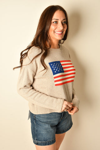 SIENNA PATRIOT SWEATER