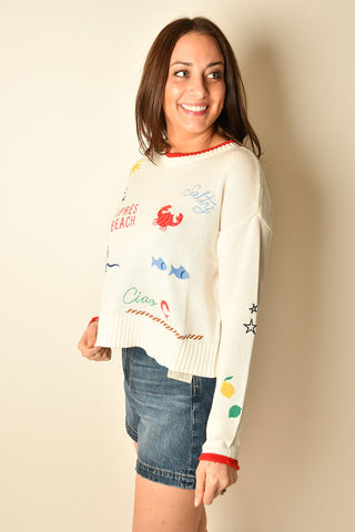 SEAS THE DAY SIENNA SWEATER