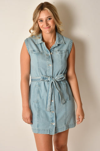 ILA DENIM DRESS