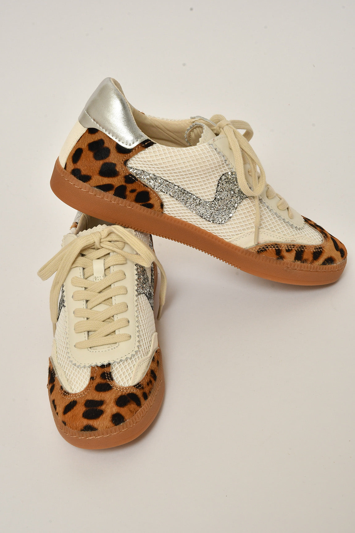 LEOPARD NOTICE SNEAKER