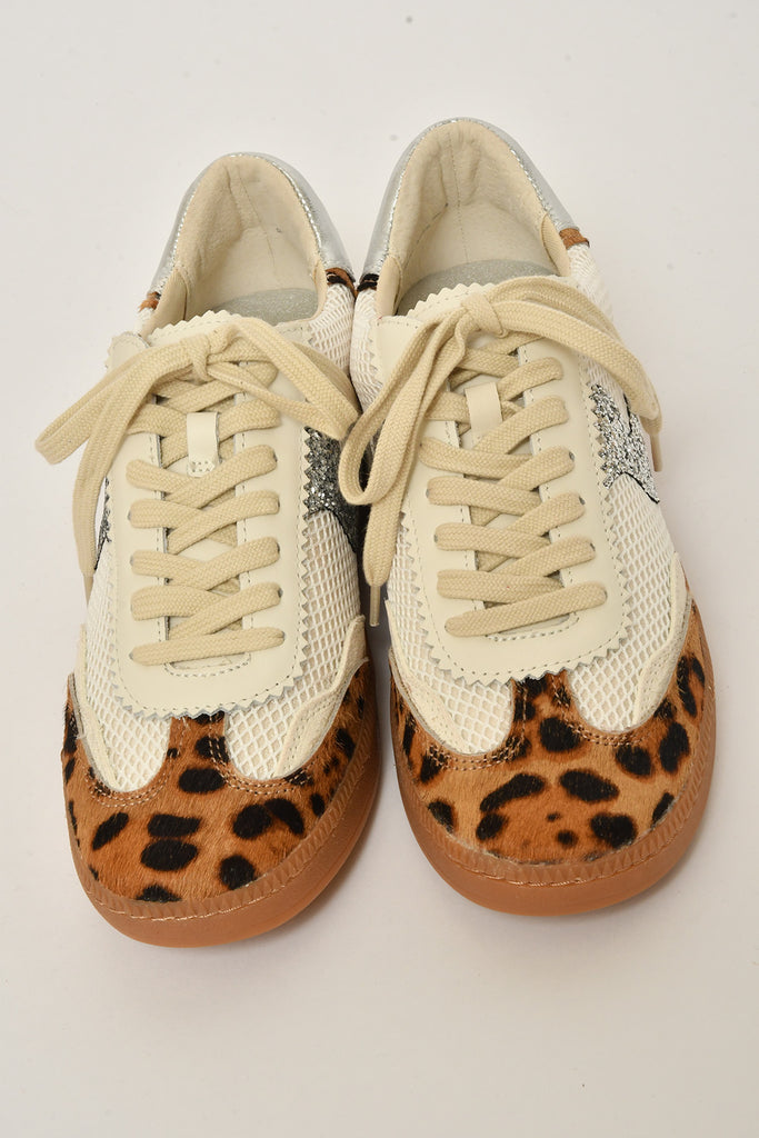 LEOPARD NOTICE SNEAKER